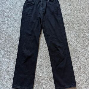 Reformation Women's Black Jeans